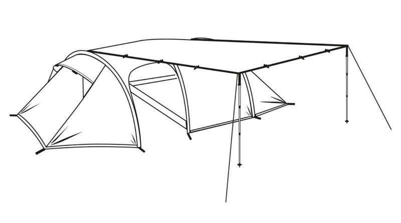 Robens Tarp 2.5 x 1.8 m-5