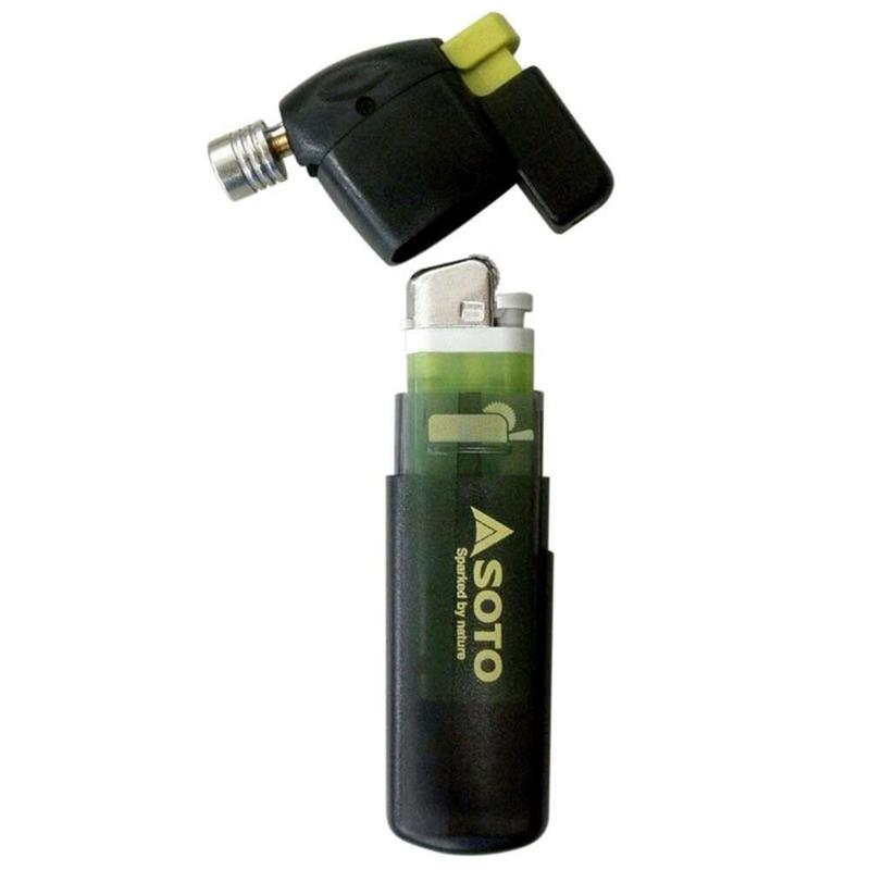SOTO Pocket Torch W/ Refillable Lighter-2
