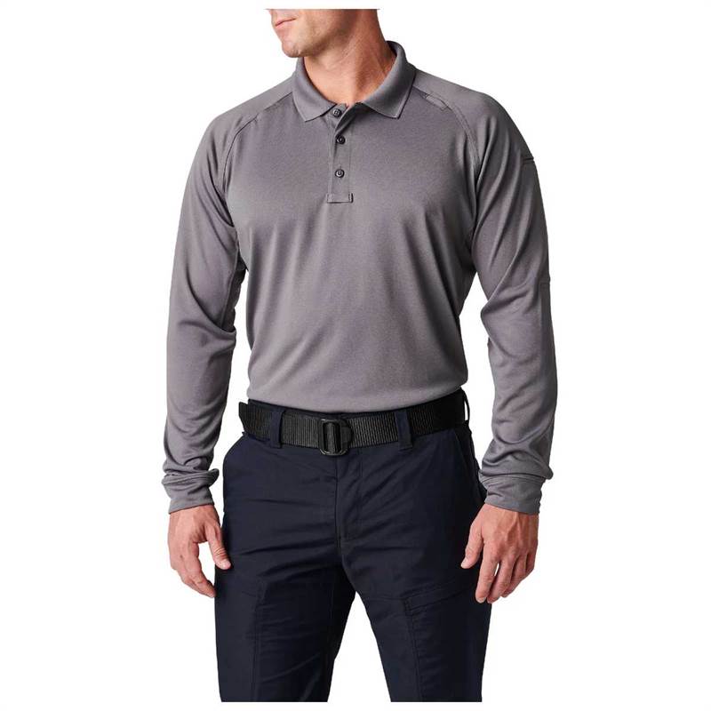 5.11 Mens Performance Long Sleeve Polo-1
