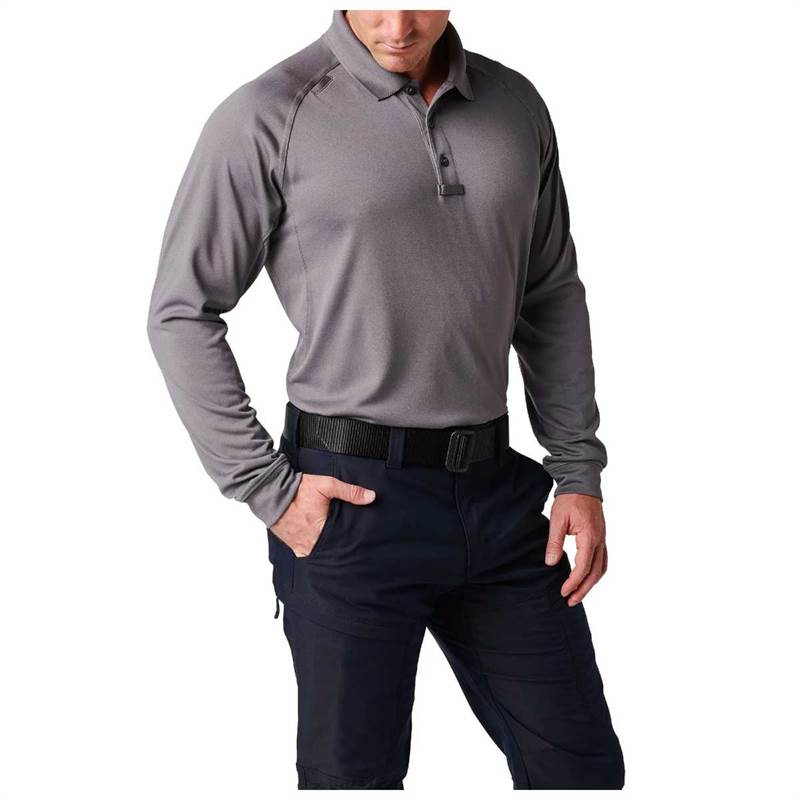 5.11 Mens Performance Long Sleeve Polo-2