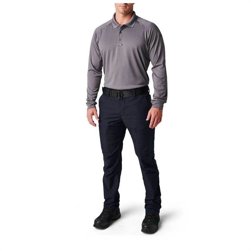 5.11 Mens Performance Long Sleeve Polo-4