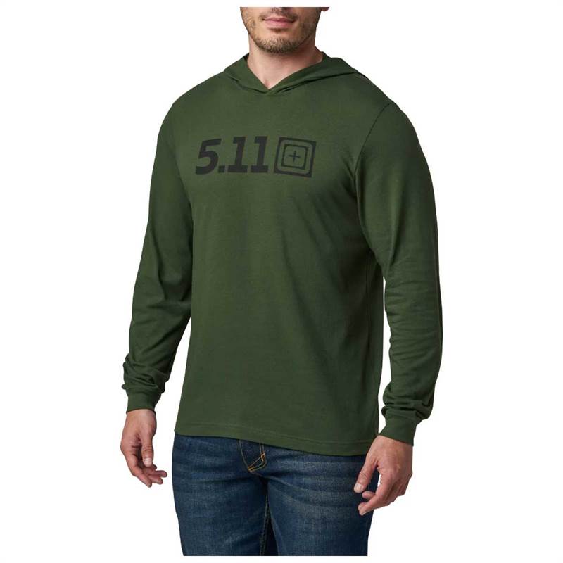 5.11 Mens Hooded Long Sleeve Tee-3