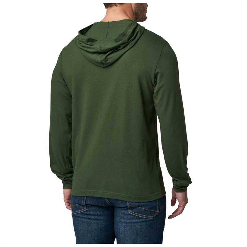 5.11 Mens Hooded Long Sleeve Tee-4