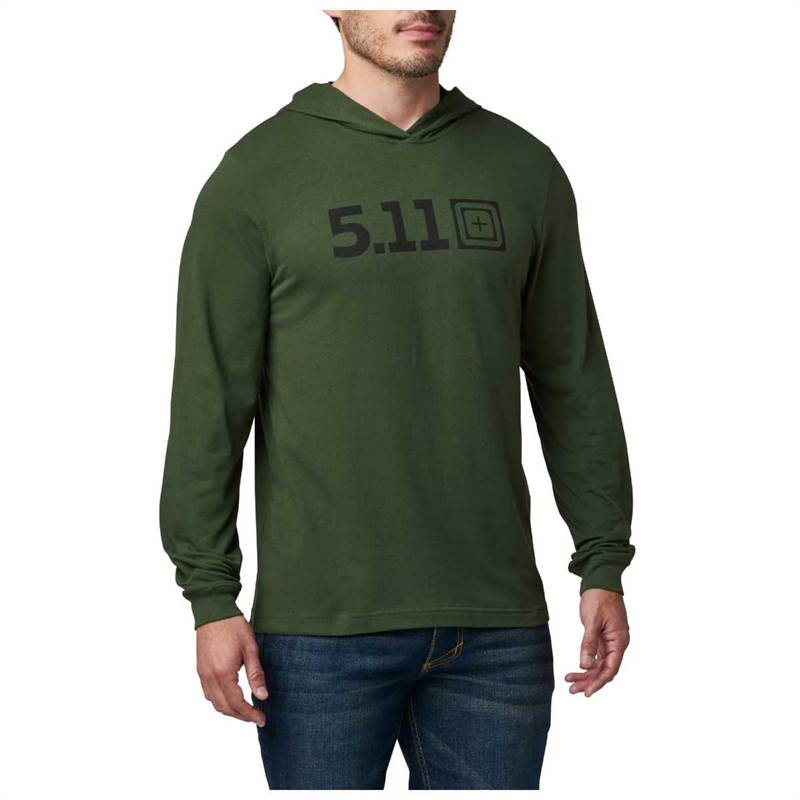 5.11 Mens Hooded Long Sleeve Tee-5