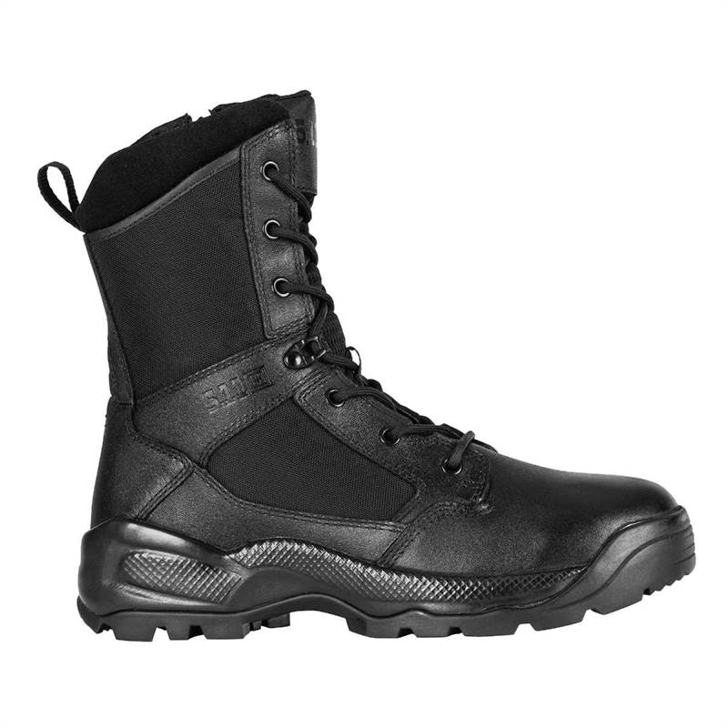 5.11 Mens Atac 2.0 8" Side Zip Iso Boots-1
