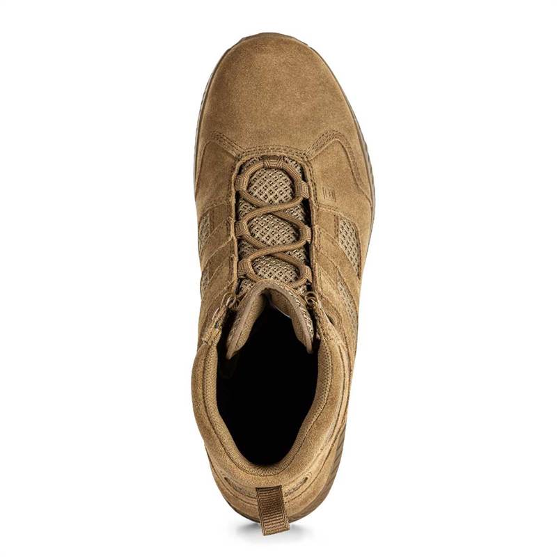 5.11 Mens Taclite 2.0 6" Desert Boots-5