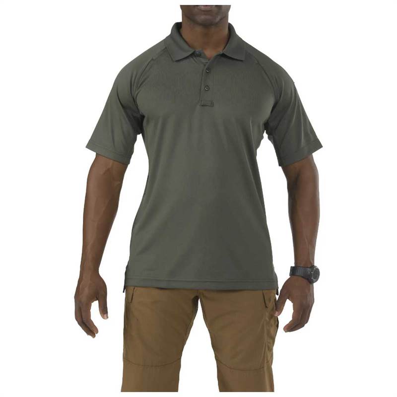 5.11 Mens Performance Short Sleeve Polo Tall-1