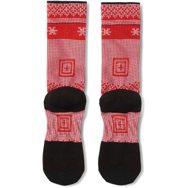5.11 Sock and Awe Ugly Sweater Socks-2