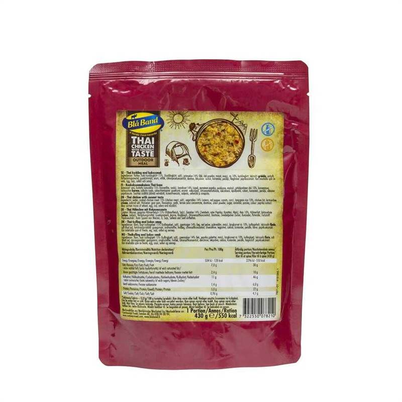 Bla Band Thai Chicken with Coconut-1