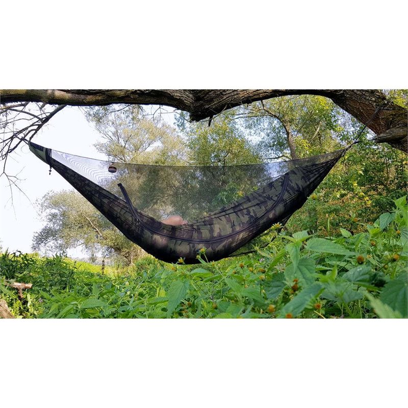 Bushmen JUNGLE Mosquito Net Hammock-1