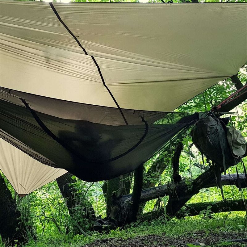 Bushmen JUNGLE Mosquito Net Hammock-5
