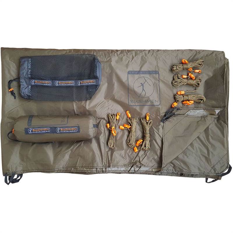 Bushmen Ultralight Tarp 2X3-1
