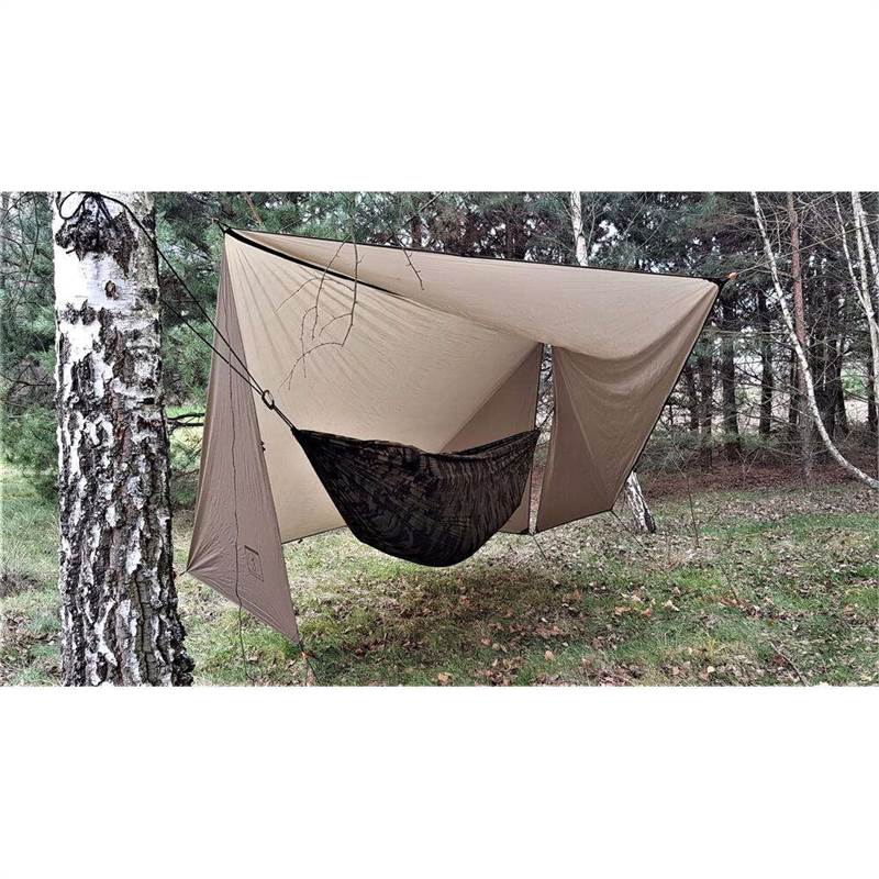 Bushmen Ultralight Tarp 4X3-1