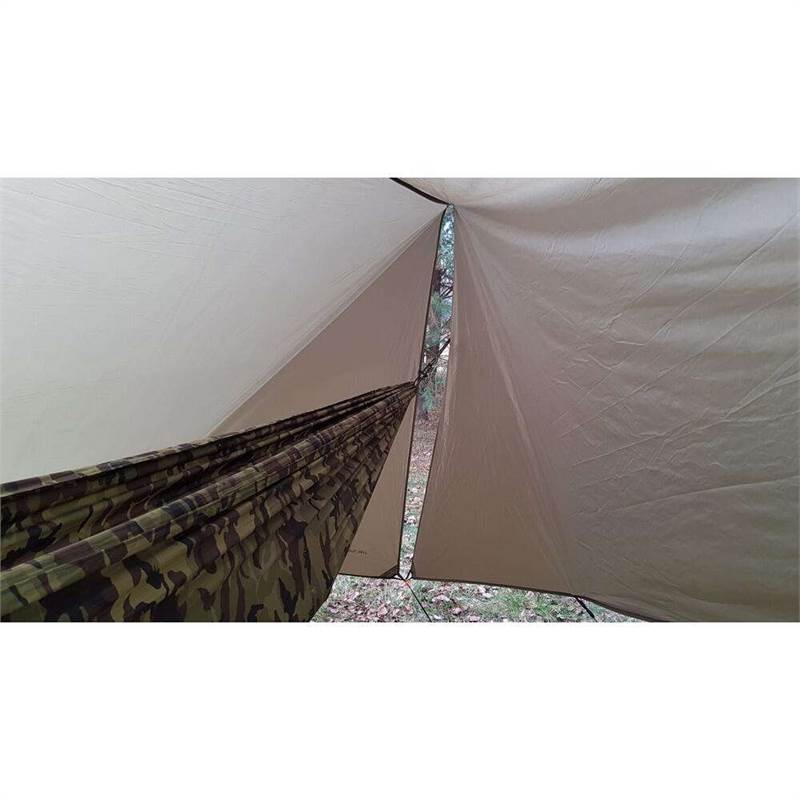 Bushmen Ultralight Tarp 4X3-5