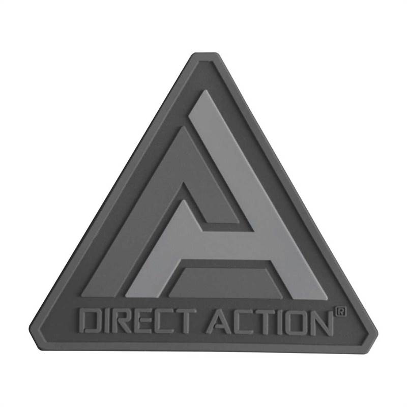 Direct Action Direct Action Logo Patch - Pvc-1