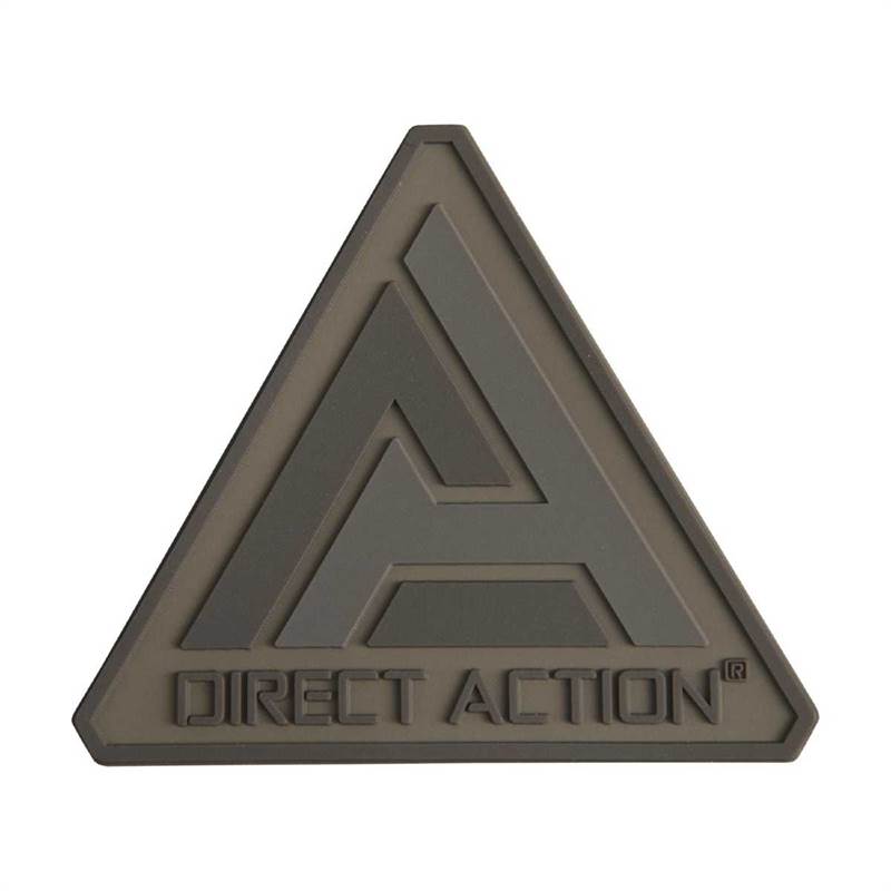 Direct Action Direct Action Logo Patch - Pvc-2