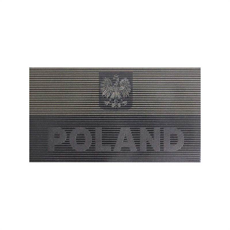 Direct Action Polish Large Patch Subdued Flag-1