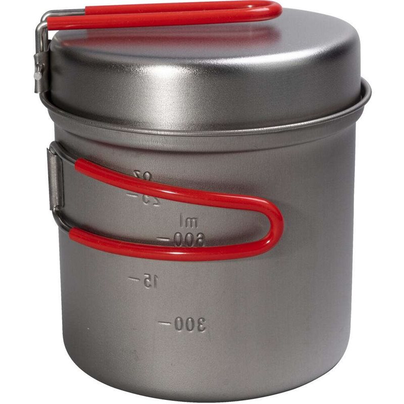Evernew Ti Ultralight Deep Pot M 0.9L-1