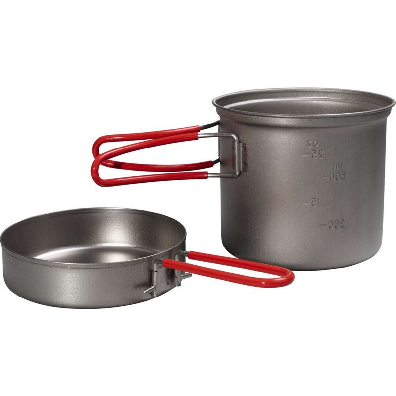 Evernew Ti Ultralight Deep Pot M 0.9L-2