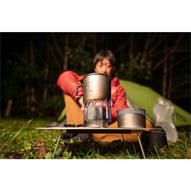 Evernew Alu Table/Fire-3