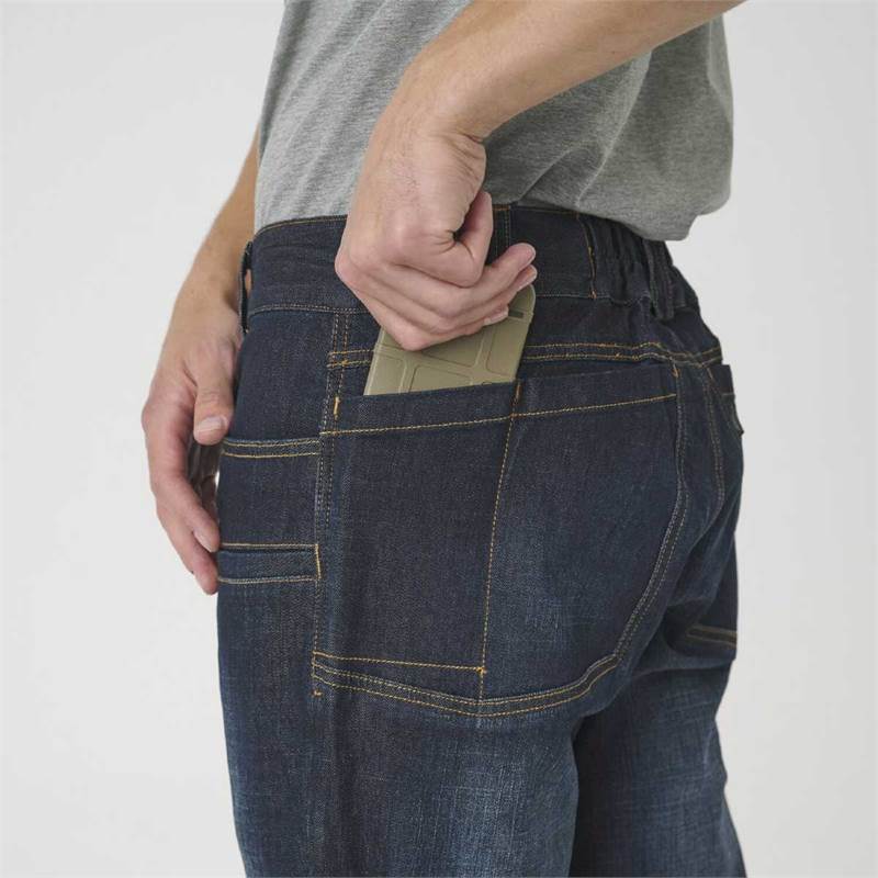 Helikon-Tex Greyman Tactical Jeans - Denim Mid-2