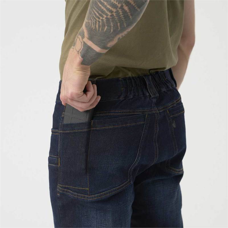 Helikon-Tex Greyman Tactical Jeans Slim - Denim Mid-2