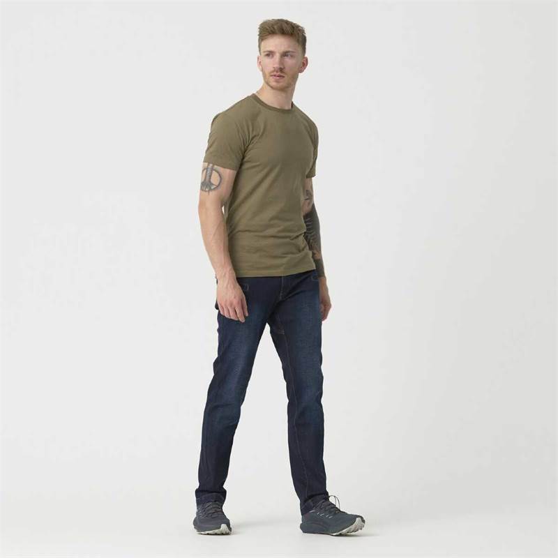 Helikon-Tex Greyman Tactical Jeans Slim - Denim Mid-4