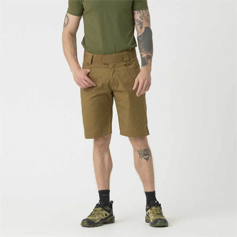 Helikon-Tex Greyman Tactical Shorts - DuraCanvas - Ash Grey-4
