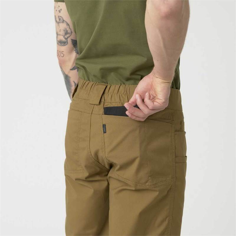 Helikon-Tex Greyman Tactical Shorts - DuraCanvas - Ash Grey-5