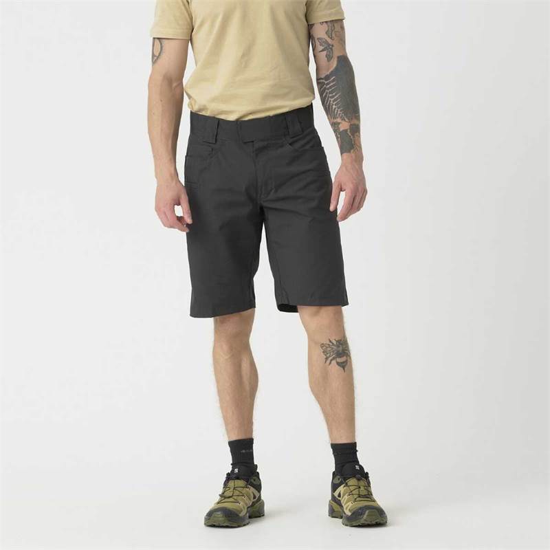 Helikon-Tex Greyman Tactical Shorts - DuraCanvas - Ash Grey-1