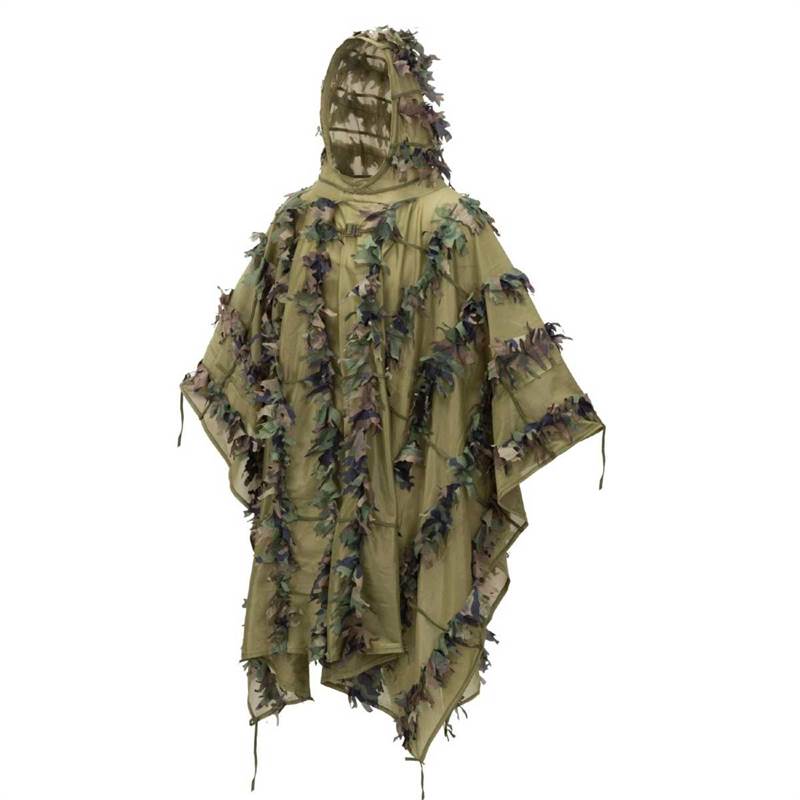 Helikon-Tex Leaf Ghillie Poncho-1