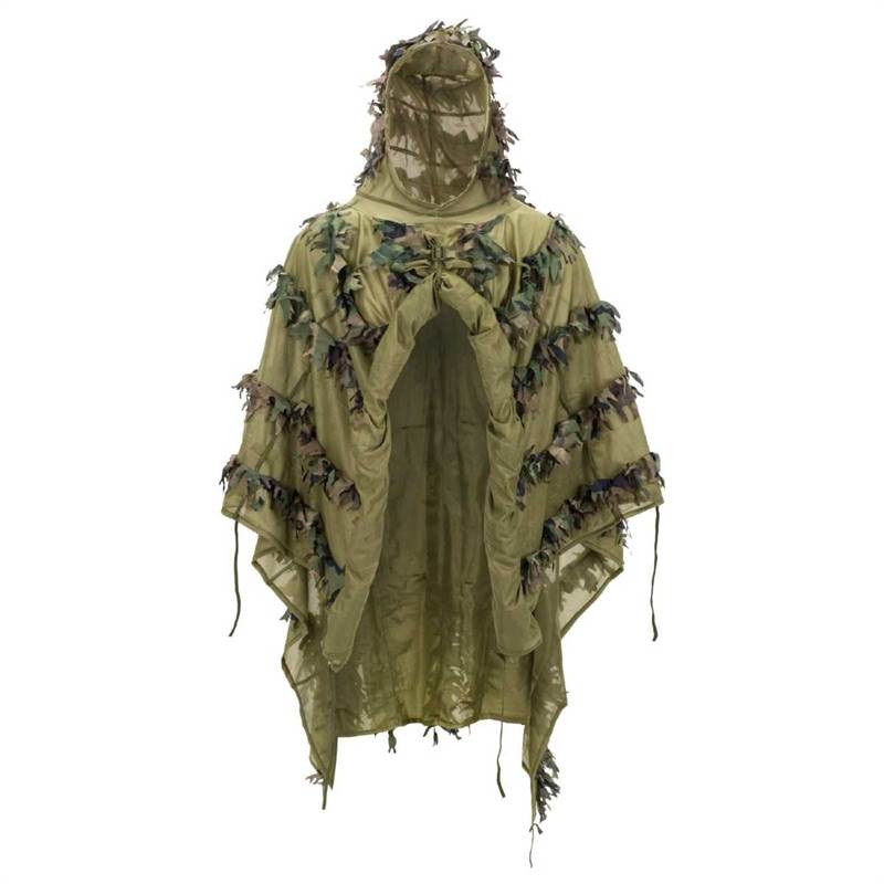 Helikon-Tex Leaf Ghillie Poncho-2