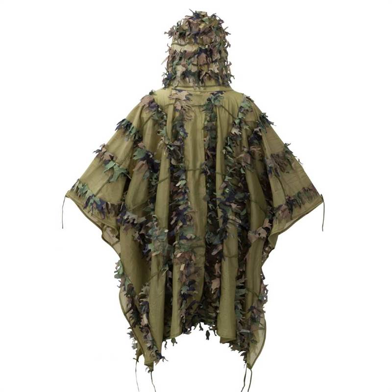 Helikon-Tex Leaf Ghillie Poncho-3