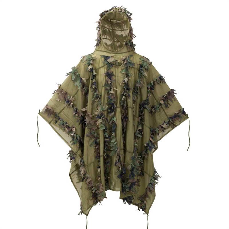 Helikon-Tex Leaf Ghillie Poncho-5