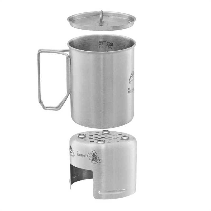 Helikon-Tex Pathfinder Stainless Steel Bottle Cook Set-4