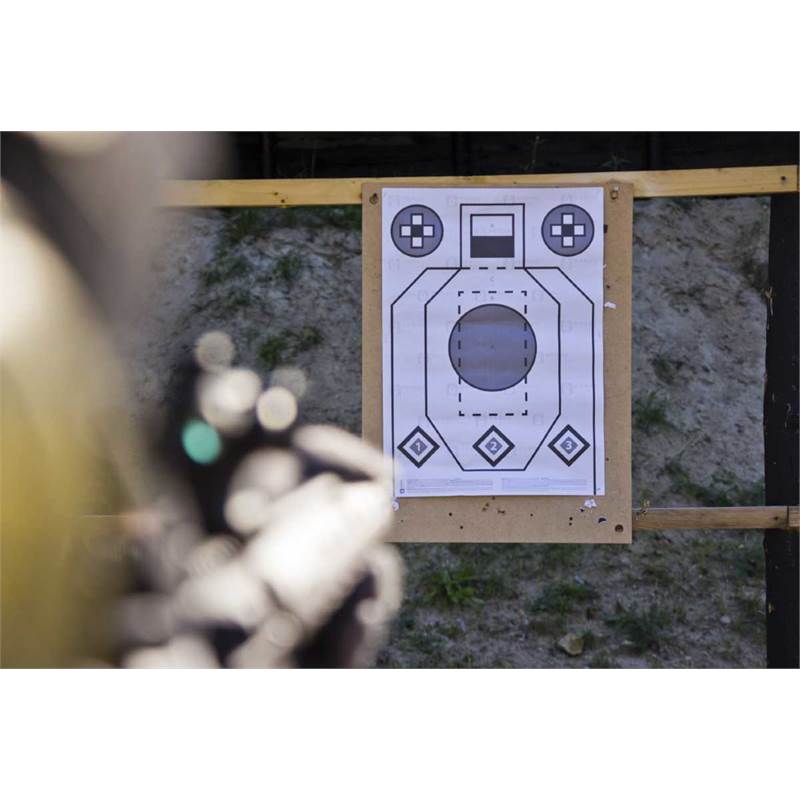 Helikon-Tex RXQT - Rifle Excercise/Qualification Target - Paper - 100 pcs set-2