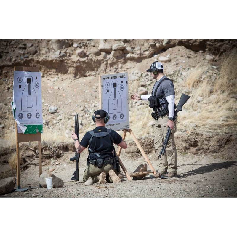 Helikon-Tex RXQT - Rifle Excercise/Qualification Target - Paper - 100 pcs set-4