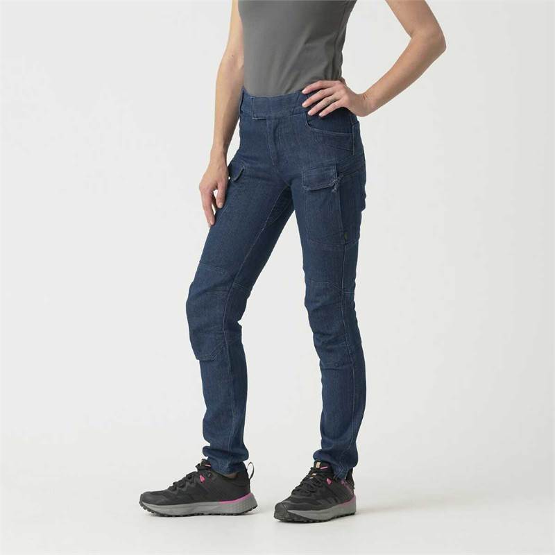 Helikon-Tex Womens UTP Resized (Urban Tactical Pants) - Denim Stretch-1