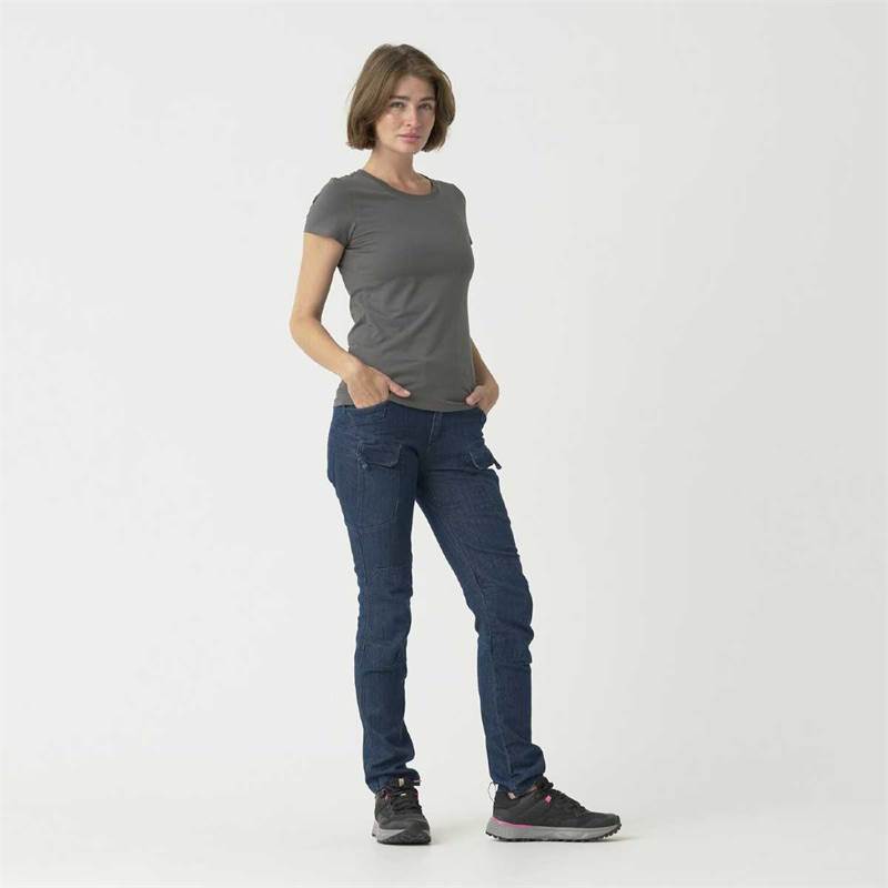 Helikon-Tex Womens UTP Resized (Urban Tactical Pants) - Denim Stretch-2