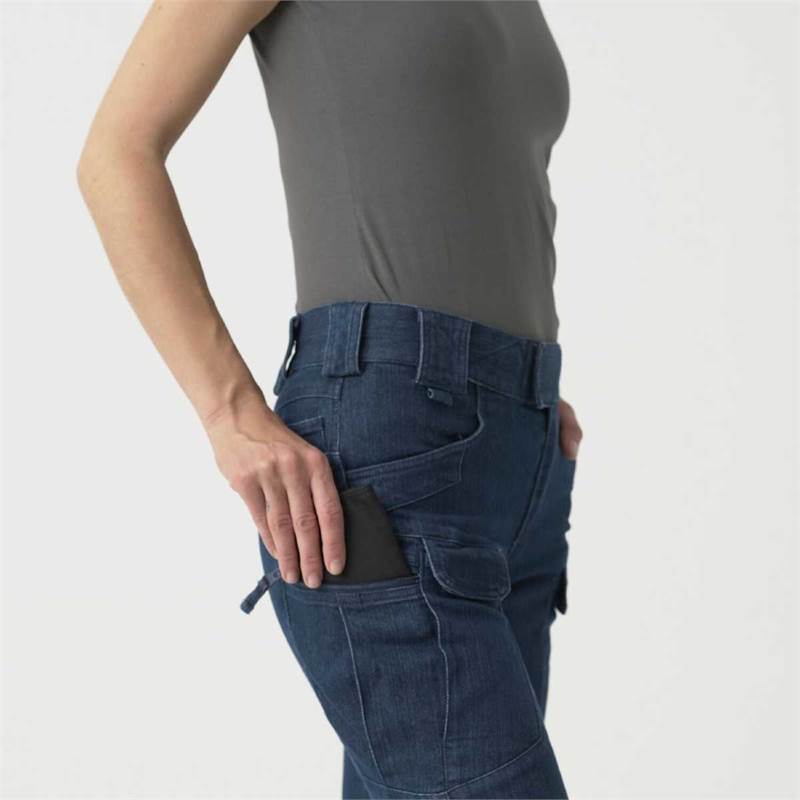 Helikon-Tex Womens UTP Resized (Urban Tactical Pants) - Denim Stretch-4