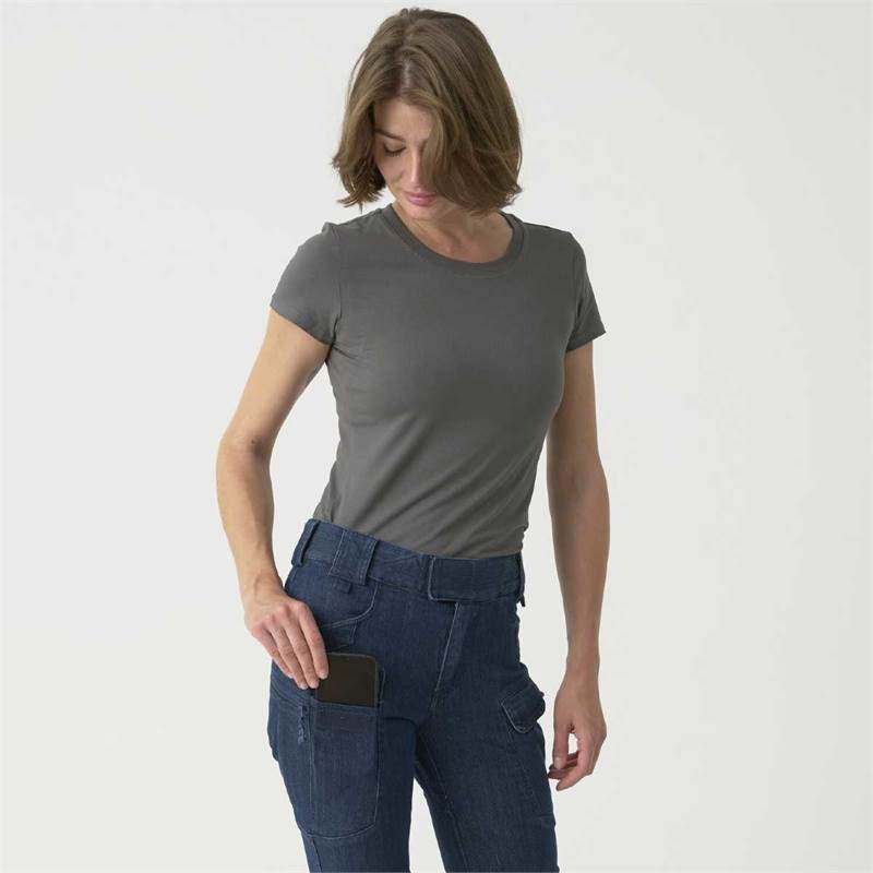 Helikon-Tex Womens UTP Resized (Urban Tactical Pants) - Denim Stretch-5