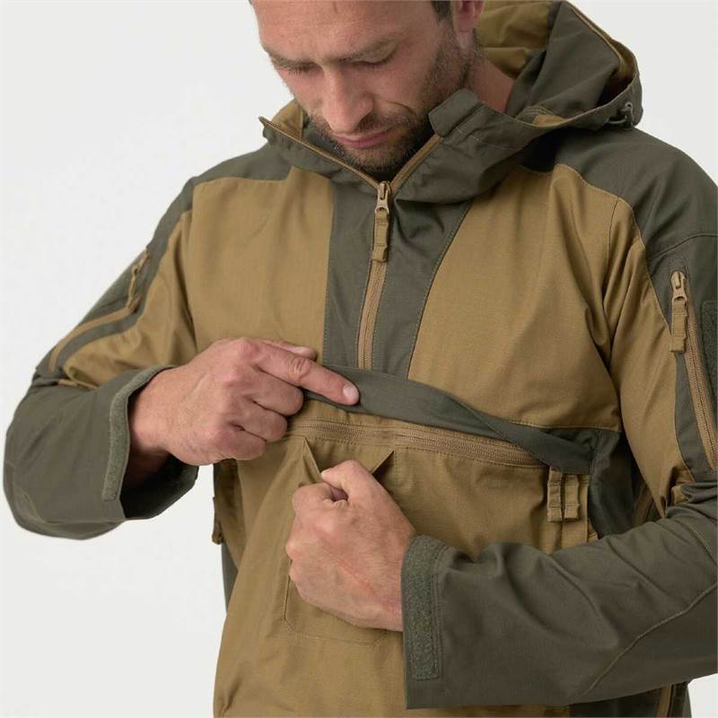 Helikon-Tex Tracer Anorak Jacket - Polycotton Stretch Ripstop-5