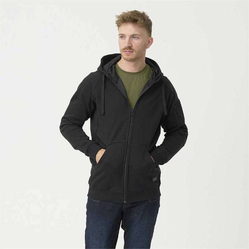 Helikon-Tex Urban Tactical Hoodie Lite (FullZip)-1