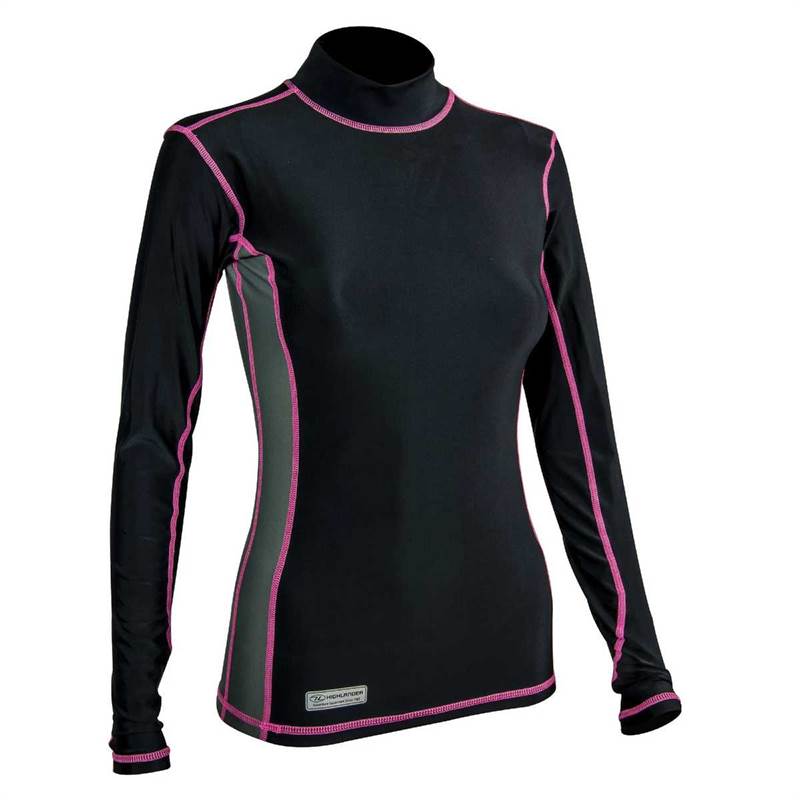 Highlander Womens Procomp Long Sleeve Base Layer Top-1