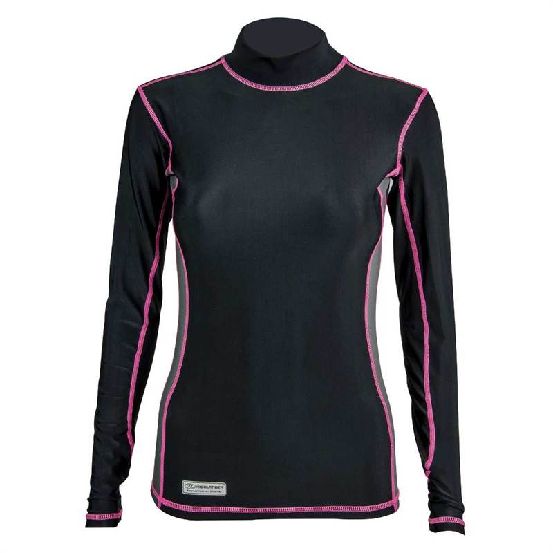 Highlander Womens Procomp Long Sleeve Base Layer Top-2