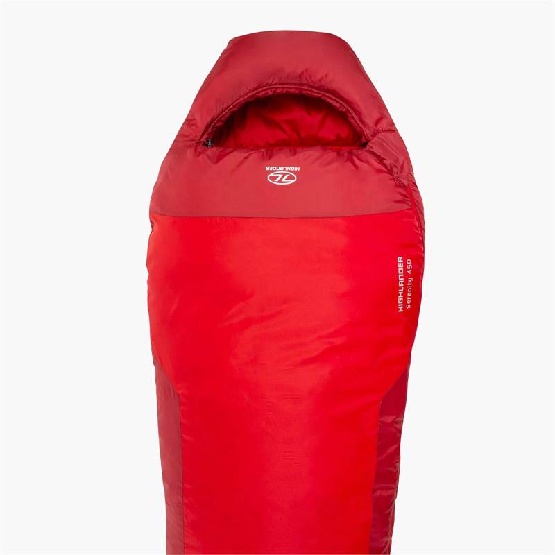 Highlander Serenity 450 Mummy Sleeping Bag-2