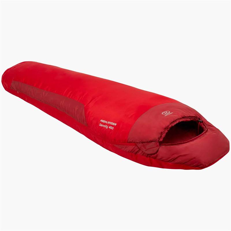 Highlander Serenity 450 Mummy Sleeping Bag-4