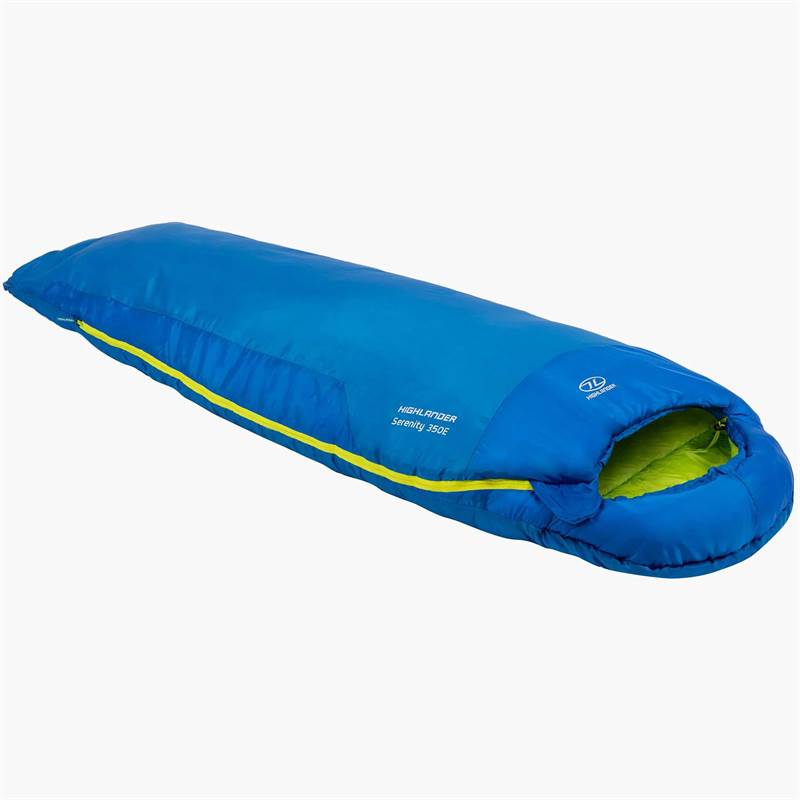 Highlander Serenity 350E Envelope Sleeping Bag-4