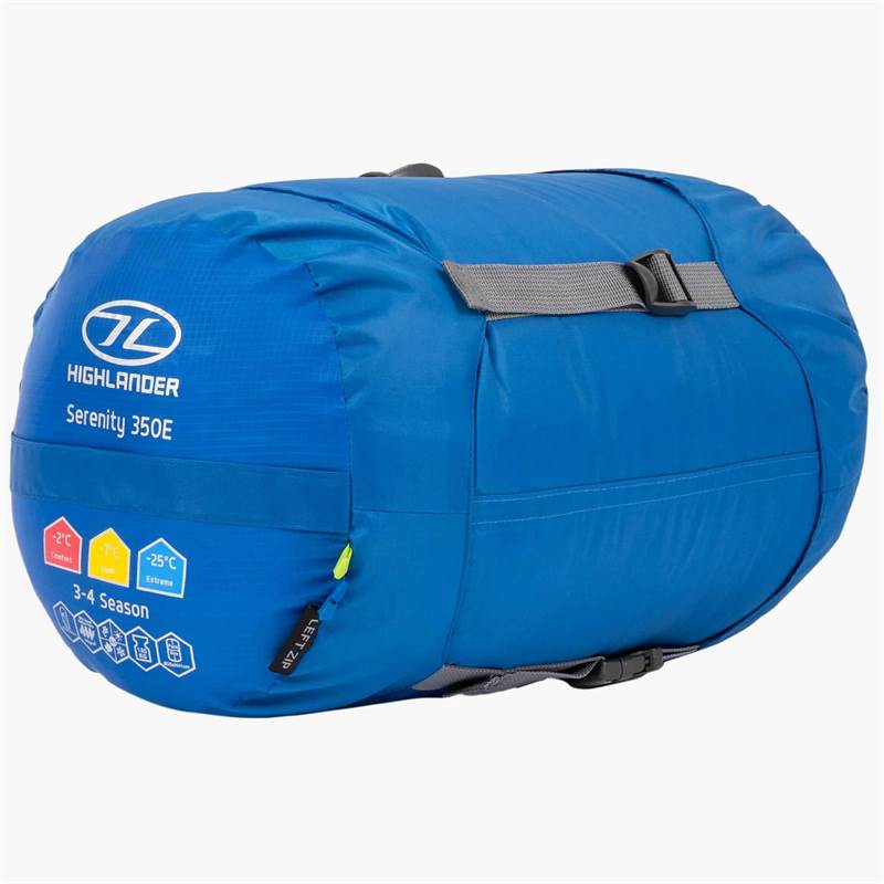 Highlander Serenity 350E Envelope Sleeping Bag-5