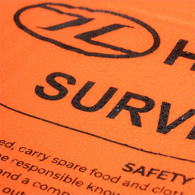 Highlander Extra Large Survival Bivvy Bag Orange-3